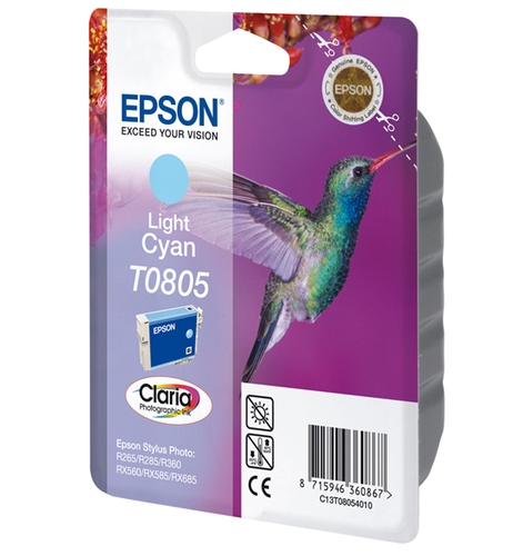 Epson Tinte hellcyan T080540 