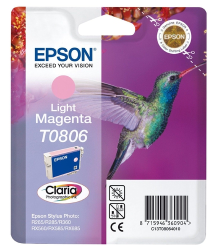 Epson Tinte hellmagenta T080640 