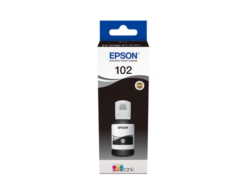 Epson Tinte schwarz 102  T03R140