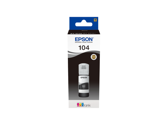 Epson Tinte schwarz 104  C13T00P140