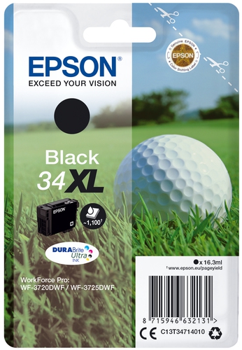 Epson Tinte schwarz  T347140