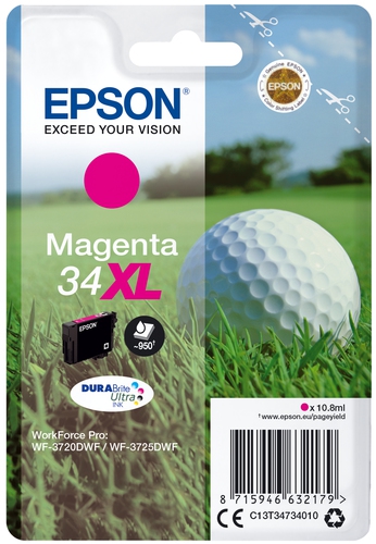Epson Tinte magenta T347340