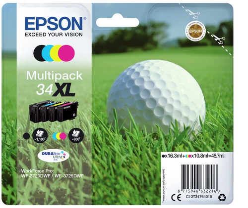 Epson Tinten Set  34XL  T347640