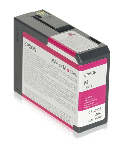 Epson Tinte magenta T580300 