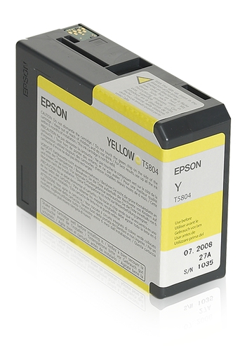 Epson Tinte yellow T580400 