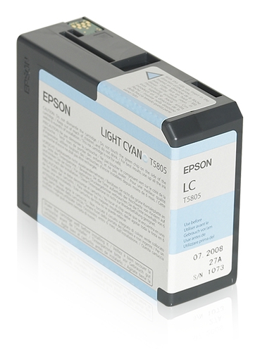 Epson Tinte cyan light T580500 