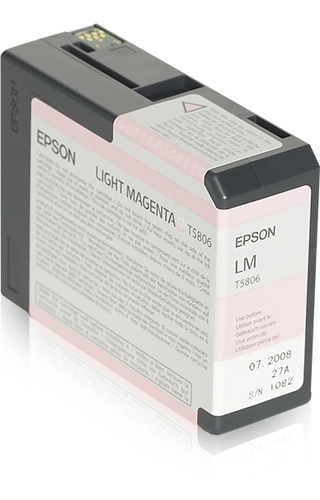 Epson Tinte magenta light T580600 