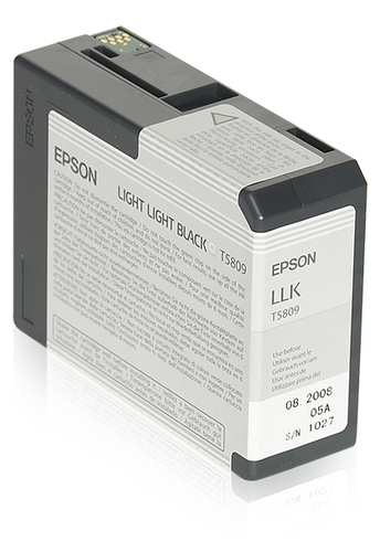 Epson Tinte schwarz light light T580900 