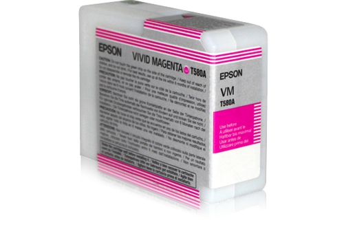 Epson Tinte magenta vivid T580A00 