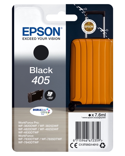 Epson Tinte schwarz 405 / C13T05G14010