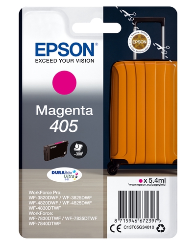 Epson Tinte magenta 405 / C13T05G34010