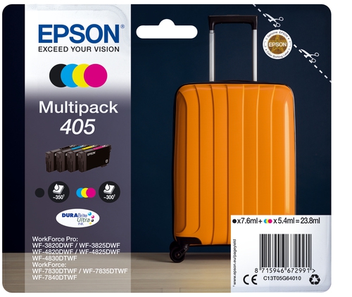 Epson Tinte Multipack 405 / C13T05G64010