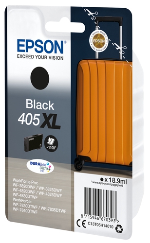 Epson Tinte schwarz 405 XL / C13T05H14010