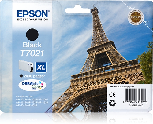 Epson Tinte schwarz XL  T702140
