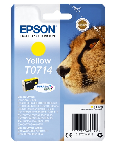 Epson Tinte yellow T071440 
