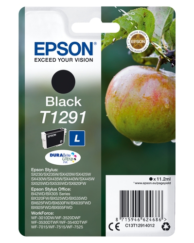 Epson Tinte schwarz T129140 