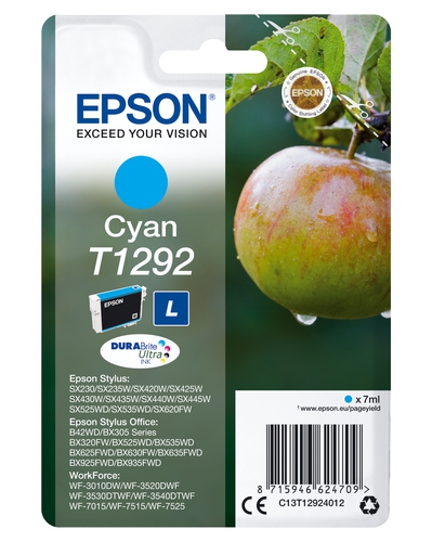 Epson Tinte cyan T129240 