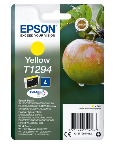 Epson Tinte yellow T129440 