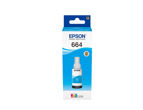 Epson Tinte cyan 664 / C13T664240