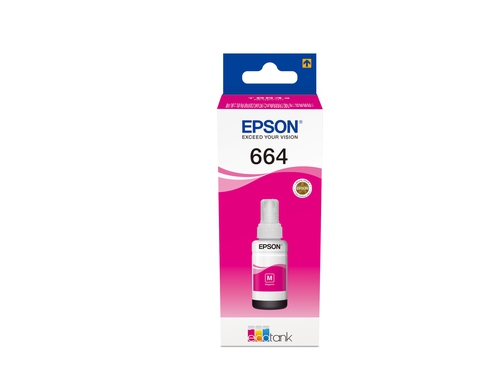 Epson Tinte magenta 664 / C13T664340