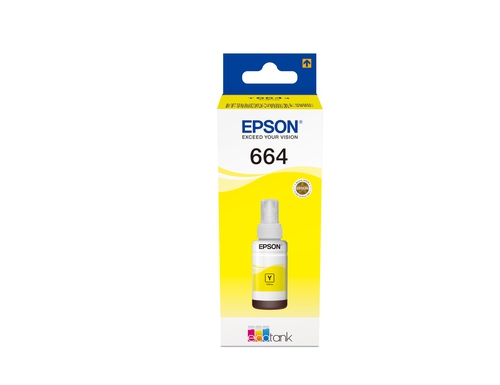 Epson Tinte yellow 664 / C13T664440
