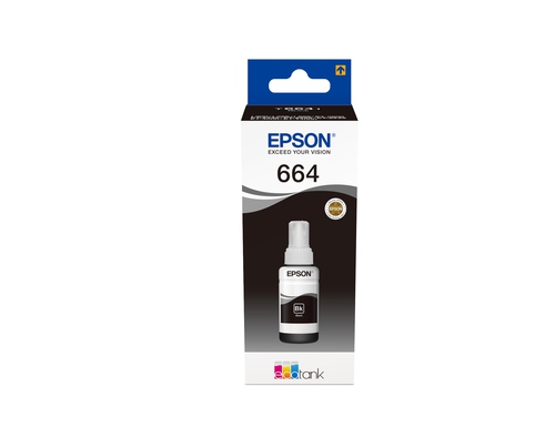 Epson Tinte schwarz 664 / C13T664140