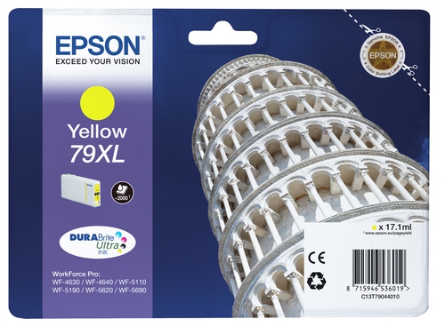 Epson Tinte yellow 79 XL  T790440