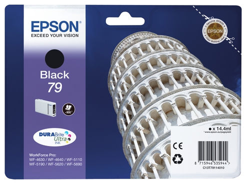 Epson Tinte schwarz  79  T791140