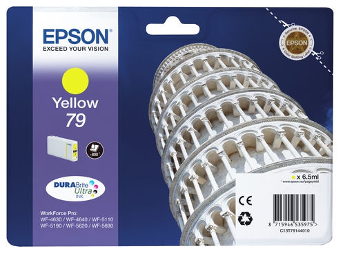 Epson Tinte yellow 79  T791440