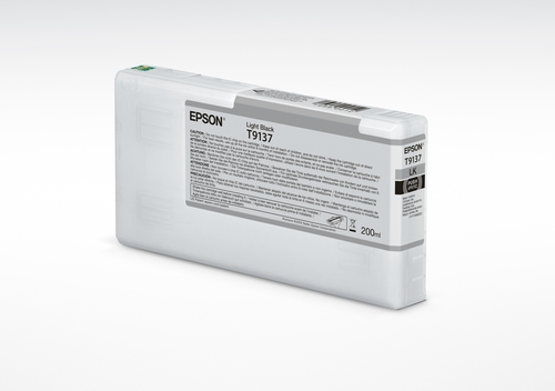 Epson Tinte light schwarz T9137 / C13T913700
