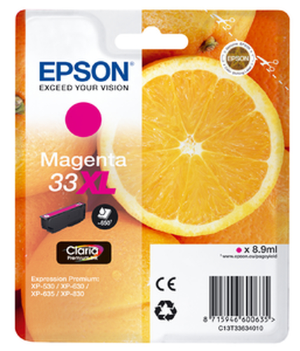 Epson Tinte magenta 33XL  T336340