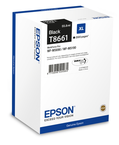 Epson Tinte schwarz XL T8661  T866140