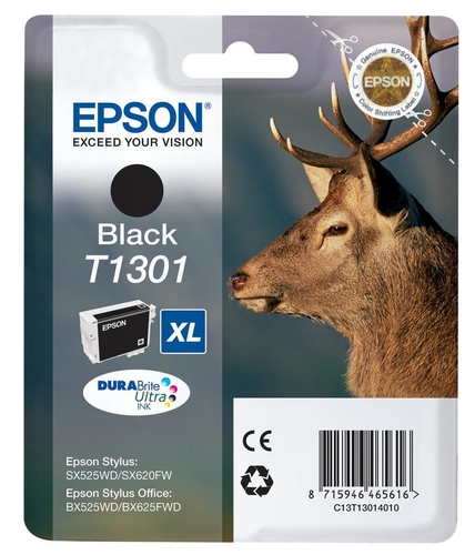 Epson Tinte schwarz T130140 