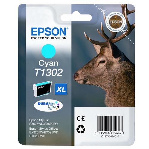 Epson Tinte cyan T130240 