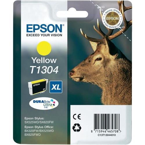 Epson Tinte yellow T130440 