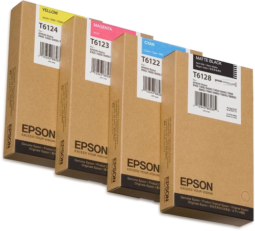 Epson Tinte yellow T612400 
