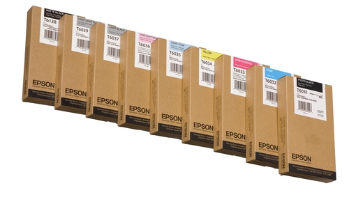 Epson Tinte schwarz Foto T603100 