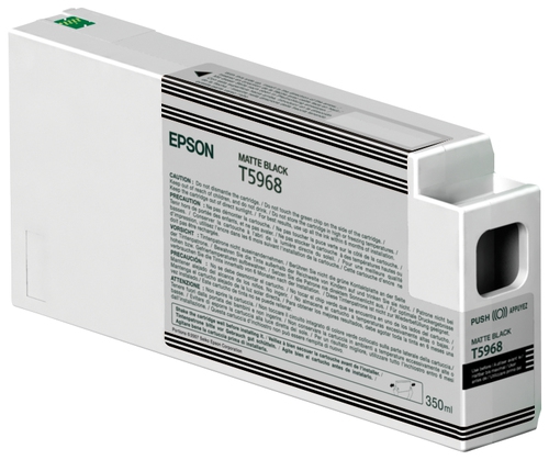 Epson Tinte schwarz matt T596800
