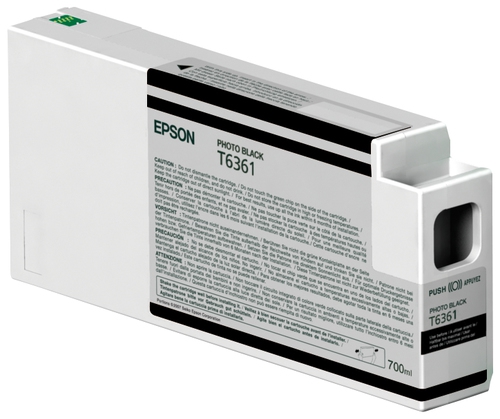 Epson Tinte schwarz Photo T636100