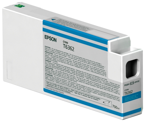 Epson Tinte cyan T636200