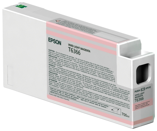 Epson Tinte magenta hell T636600
