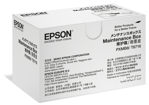 Epson Wartungsbox T671600 / PXMB8