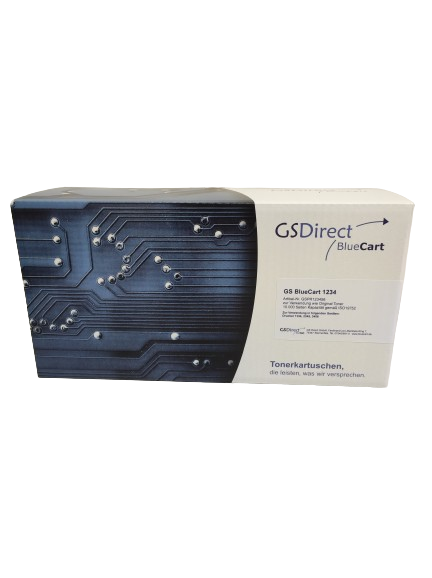 GS BlueCart BR2220 für Brother TN-2010/2210/2220  