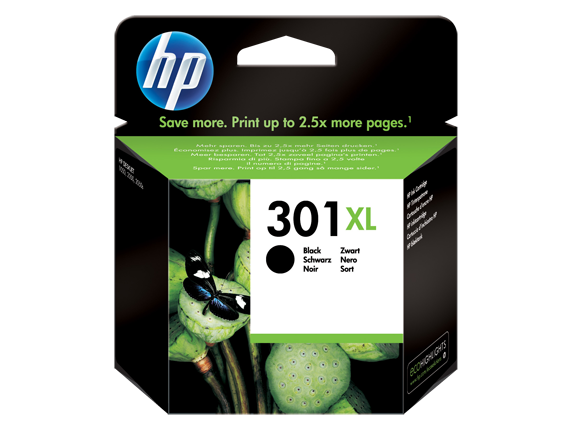HP Tinte schwarz  301XL  CH563EE 