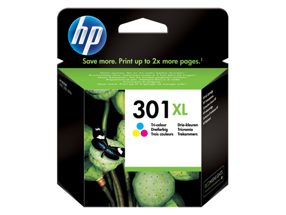 HP Tinte farbig 301XL  CH564EE