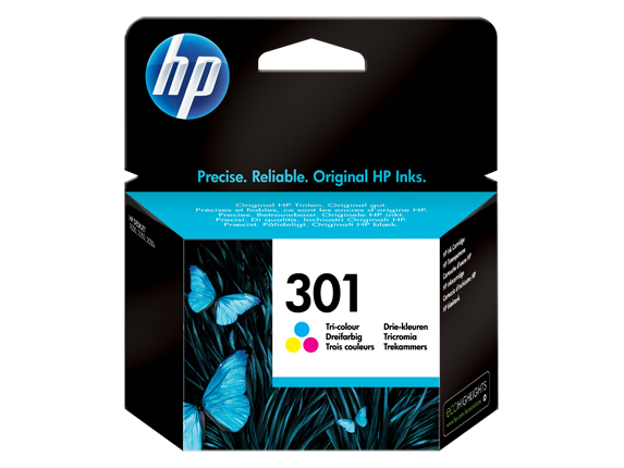 HP Tinte farbig 301  CH562EE