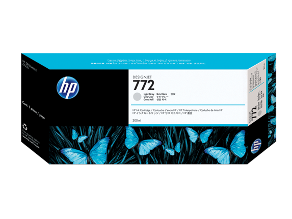 HP Tinte grau light 772  CN634A