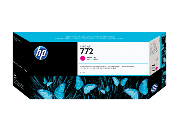 HP Tinte magenta 772  CN629A