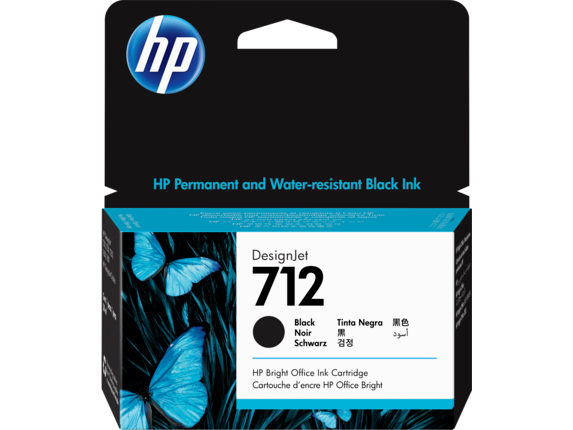HP Tinte 712 schwarz 3ED70A