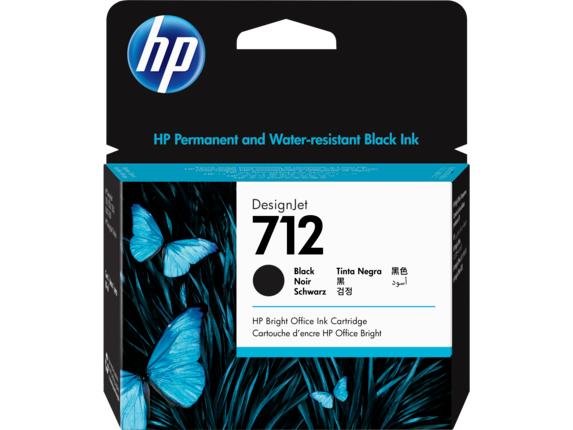 HP Tinte 712 schwarz 3ED71A